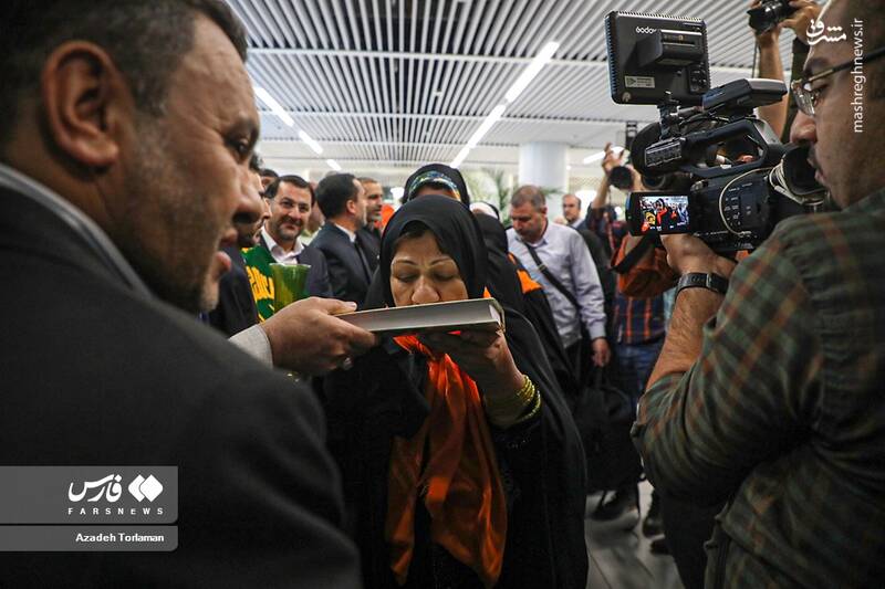 عکس/ اعزام نخستین کاروان حج تمتع ۱۴۰۲