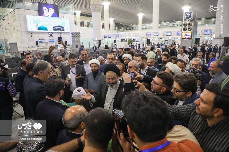 عکس/ اعزام نخستین کاروان حج تمتع ۱۴۰۲