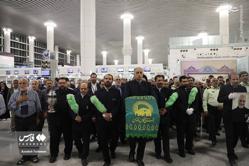 عکس/ اعزام نخستین کاروان حج تمتع ۱۴۰۲