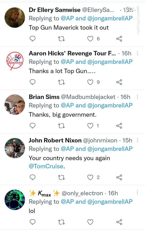 نمونه ای از رابطهای هالیوود و سیاست خارجی آمریکا+ عکس