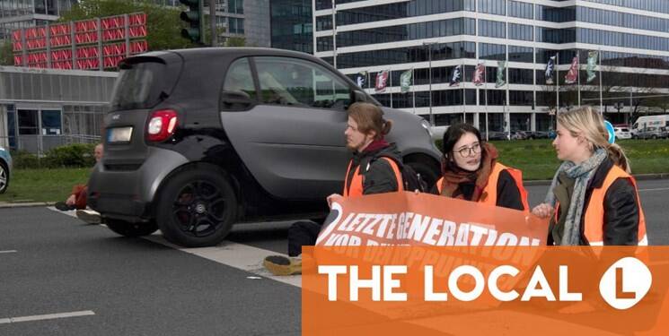 حمله پلیس آلمان به فعالان محیط زیستی+عکس و فیلم