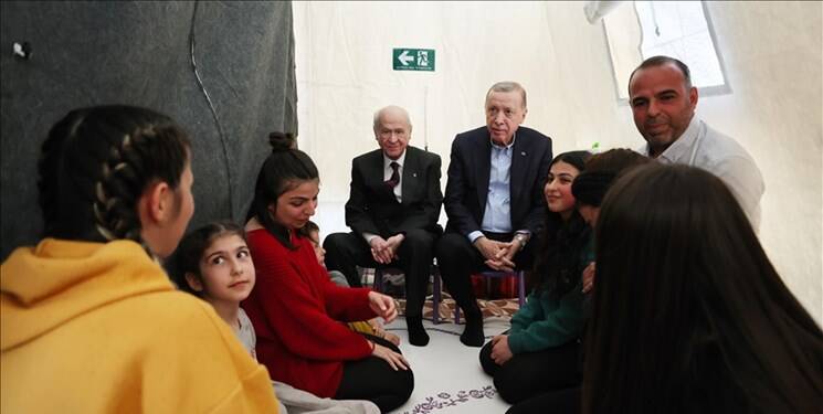 واشنگتنپست: زلزله، اردوغان را تکان نداد