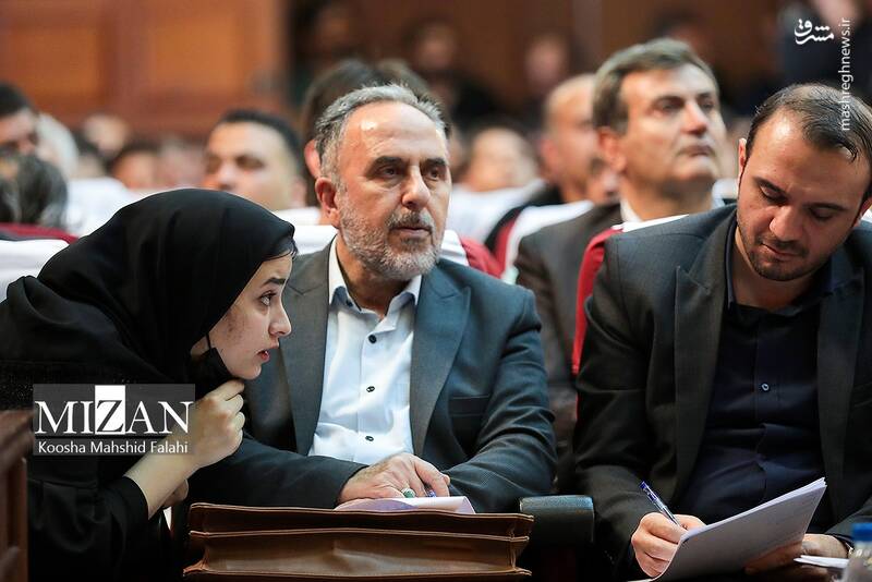 عکس/ اولین جلسه دادگاه رسیدگی به پرونده رمز ارز جعلی کینگ مانی