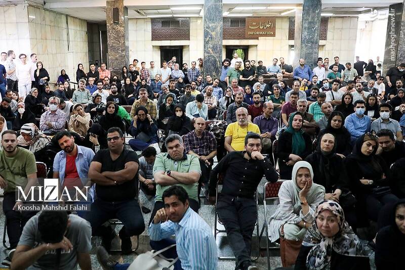 عکس/ اولین جلسه دادگاه رسیدگی به پرونده رمز ارز جعلی کینگ مانی