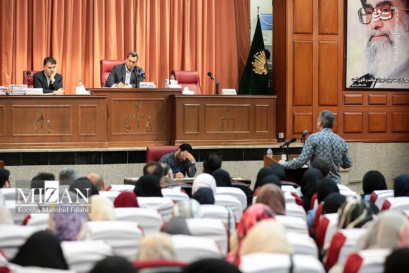 عکس/ اولین جلسه دادگاه رسیدگی به پرونده رمز ارز جعلی کینگ مانی