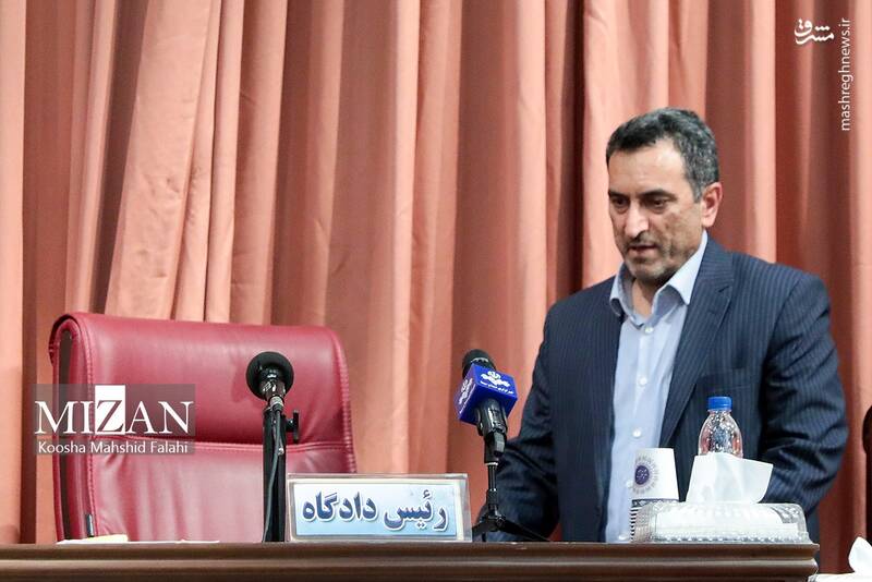 عکس/ اولین جلسه دادگاه رسیدگی به پرونده رمز ارز جعلی کینگ مانی