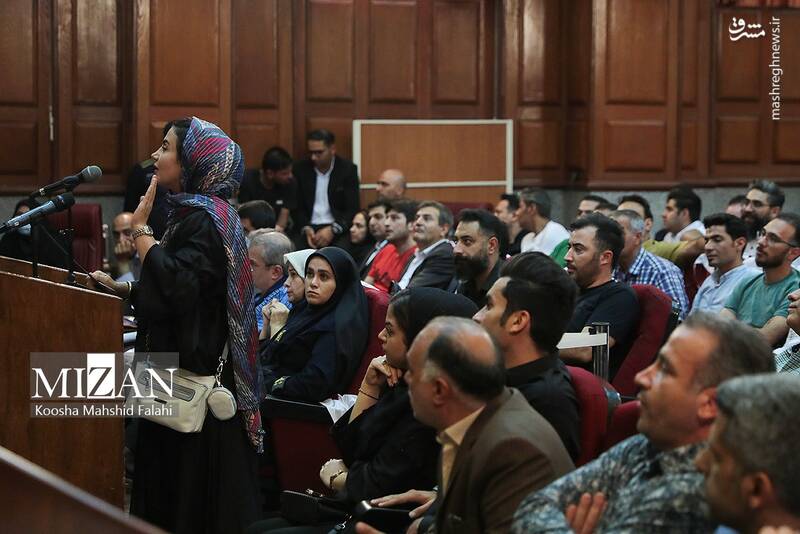 عکس/ اولین جلسه دادگاه رسیدگی به پرونده رمز ارز جعلی کینگ مانی