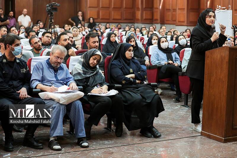 عکس/ اولین جلسه دادگاه رسیدگی به پرونده رمز ارز جعلی کینگ مانی