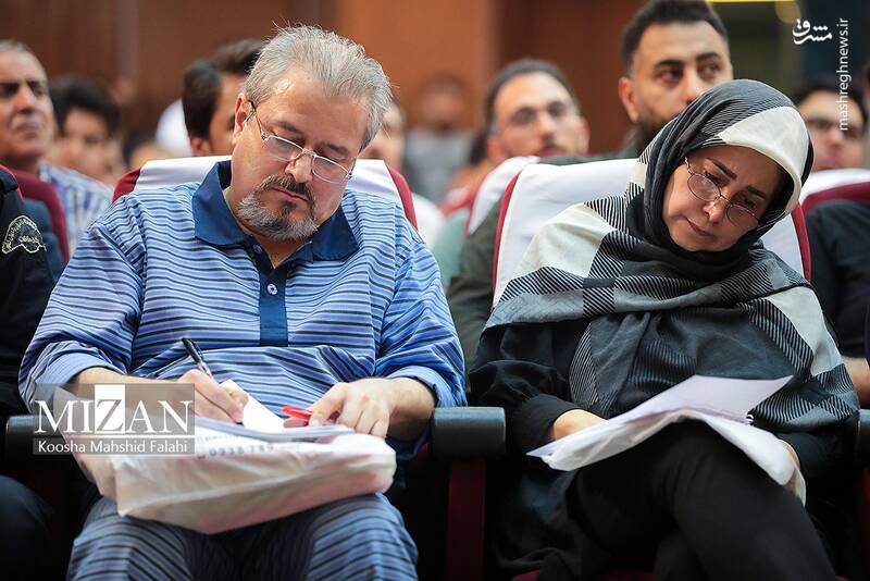 عکس/ اولین جلسه دادگاه رسیدگی به پرونده رمز ارز جعلی کینگ مانی