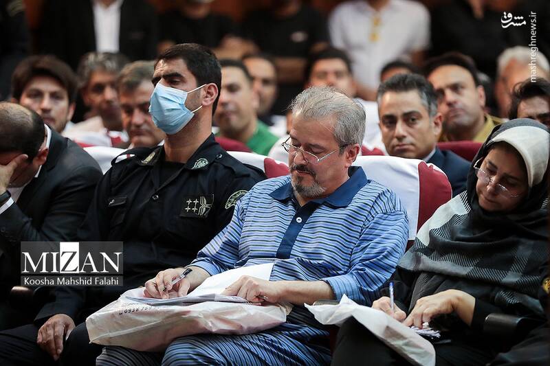 عکس/ اولین جلسه دادگاه رسیدگی به پرونده رمز ارز جعلی کینگ مانی