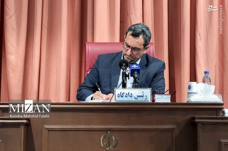 عکس/ اولین جلسه دادگاه رسیدگی به پرونده رمز ارز جعلی کینگ مانی