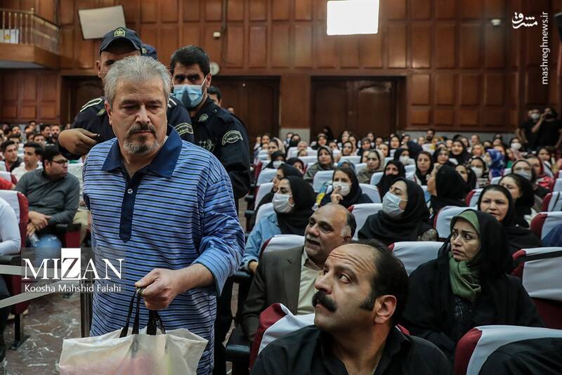 عکس/ اولین جلسه دادگاه رسیدگی به پرونده رمز ارز جعلی کینگ مانی