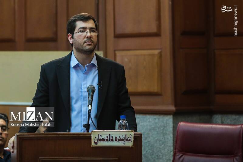 عکس/ اولین جلسه دادگاه رسیدگی به پرونده رمز ارز جعلی کینگ مانی