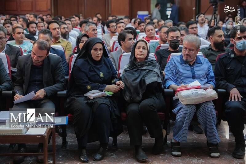 عکس/ اولین جلسه دادگاه رسیدگی به پرونده رمز ارز جعلی کینگ مانی