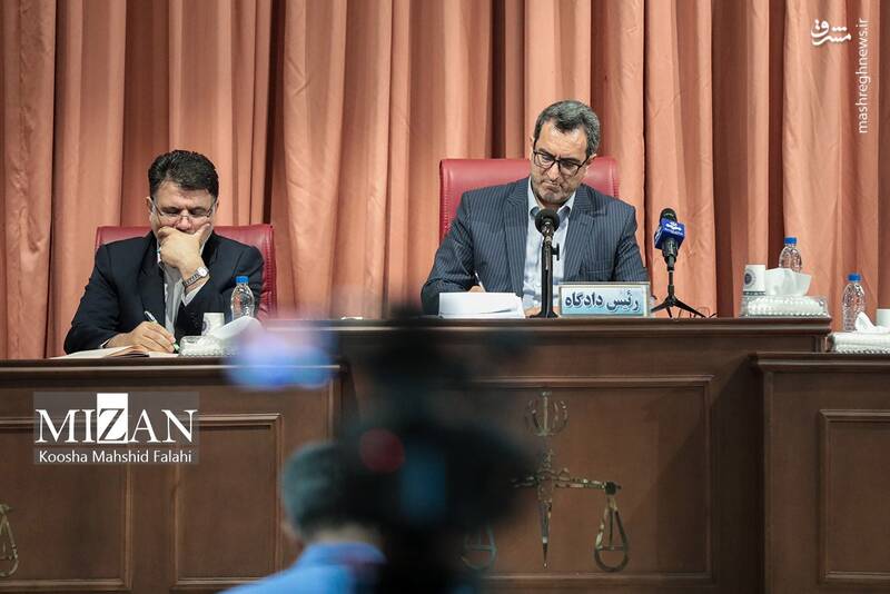 عکس/ اولین جلسه دادگاه رسیدگی به پرونده رمز ارز جعلی کینگ مانی