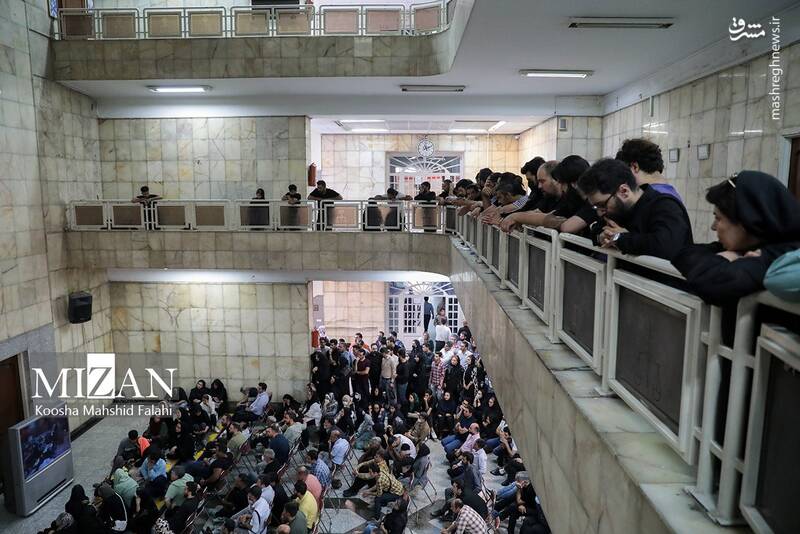 عکس/ اولین جلسه دادگاه رسیدگی به پرونده رمز ارز جعلی کینگ مانی