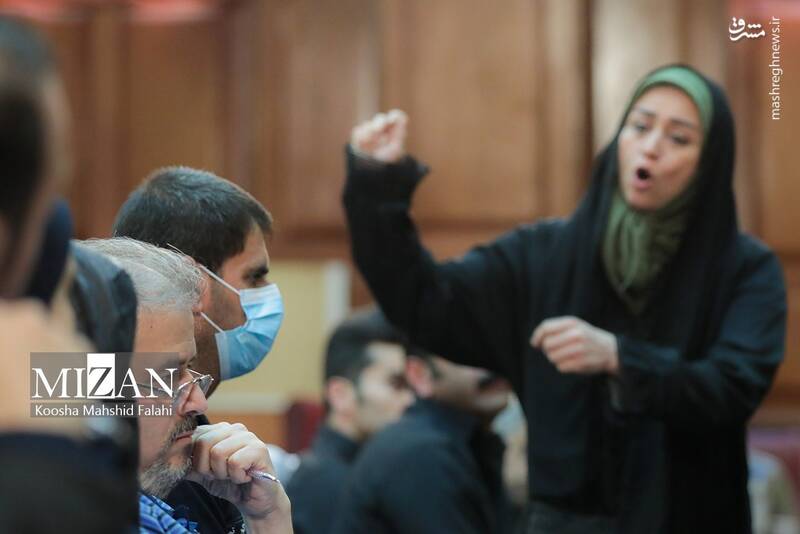 عکس/ اولین جلسه دادگاه رسیدگی به پرونده رمز ارز جعلی کینگ مانی