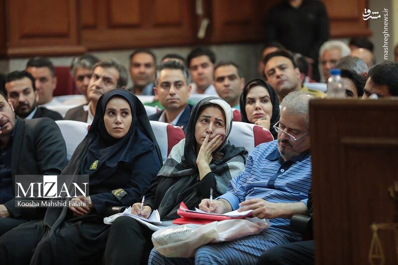 عکس/ اولین جلسه دادگاه رسیدگی به پرونده رمز ارز جعلی کینگ مانی