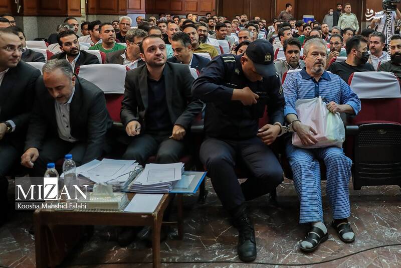 عکس/ اولین جلسه دادگاه رسیدگی به پرونده رمز ارز جعلی کینگ مانی