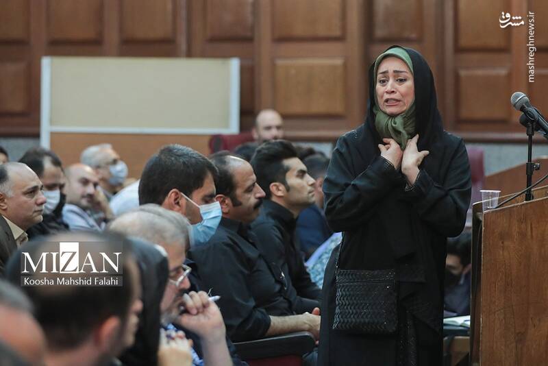 عکس/ اولین جلسه دادگاه رسیدگی به پرونده رمز ارز جعلی کینگ مانی