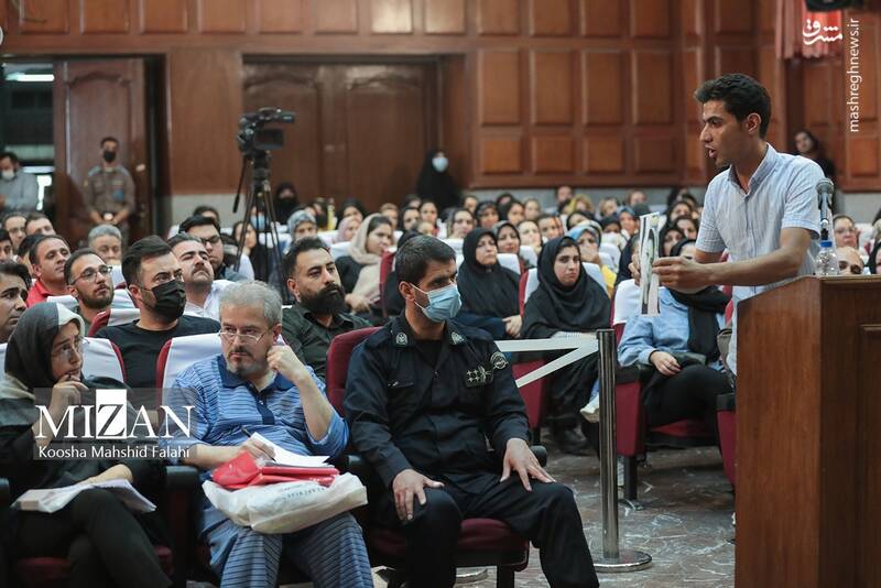 عکس/ اولین جلسه دادگاه رسیدگی به پرونده رمز ارز جعلی کینگ مانی