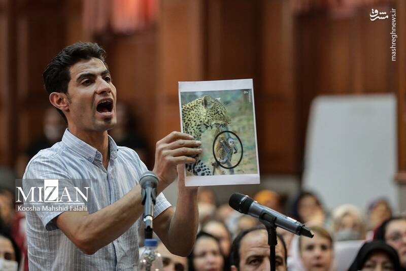 عکس/ اولین جلسه دادگاه رسیدگی به پرونده رمز ارز جعلی کینگ مانی