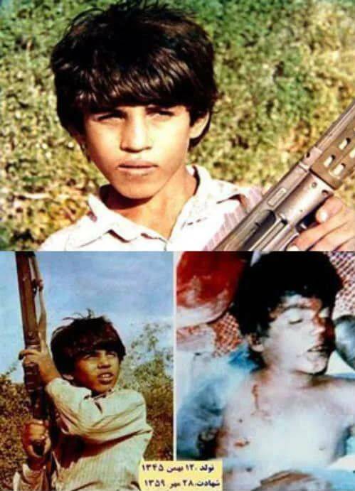 شگرد جالب نوجوان ۱۲ ساله در دفاع از خرمشهر