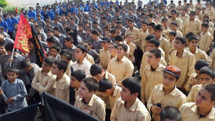 شگرد جالب نوجوان ۱۲ ساله در دفاع از خرمشهر