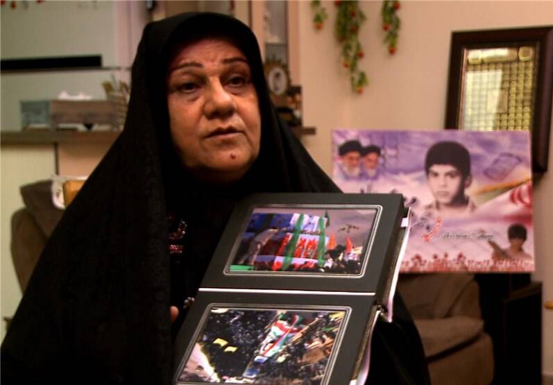 شگرد جالب نوجوان ۱۲ ساله در دفاع از خرمشهر