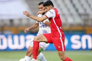 برد پرسپولیس برابر هوادار درنیمه اول / بیرانوند به فریاد سرخها رسید