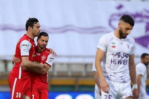 پرسپولیس حریف استقلال در فینال شد / شاگردان یحیی در یک قدمی دومین جام