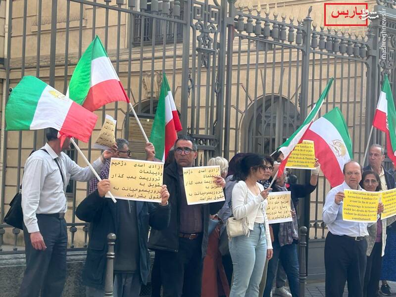 شکستی دیگر برای گروه تروریستی منافقین+ عکس