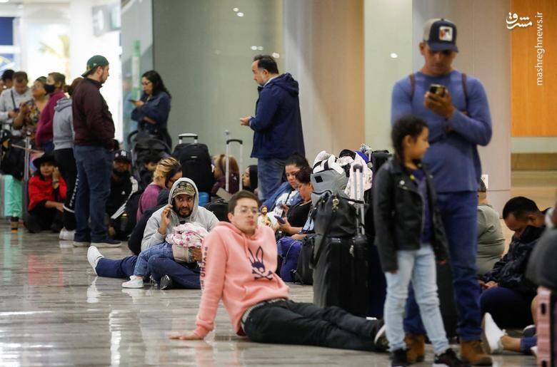 عکس/ فوران آتشفشان پوپوکاتپتل در مکزیک