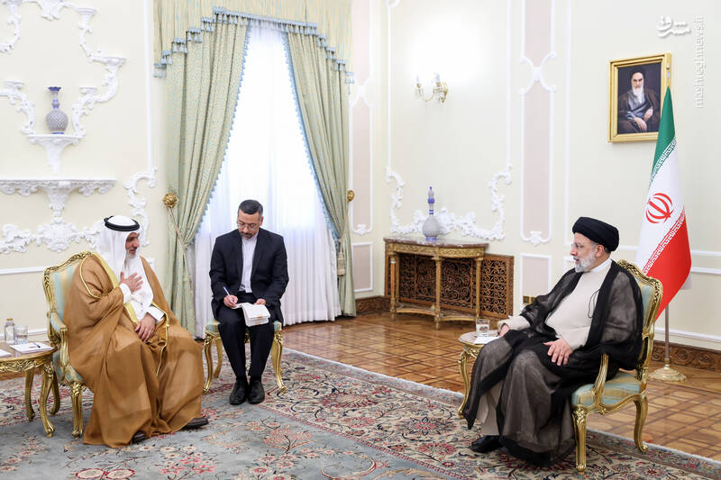 عکس/ دیدار دبیرکل اوپک با رئیسی