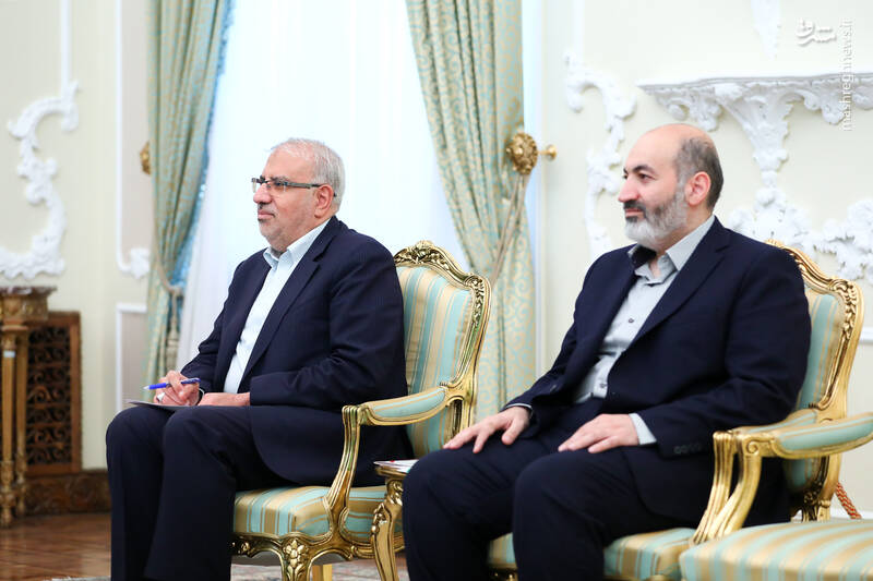 عکس/ دیدار دبیرکل اوپک با رئیسی