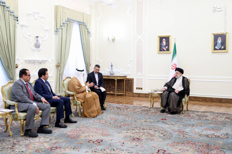 عکس/ دیدار دبیرکل اوپک با رئیسی