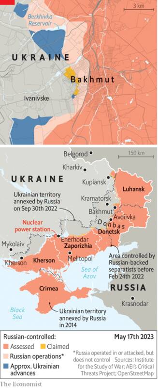 جهاد نکاح به سبک زنان اوکراینی در نزدیک باخموت+عکس