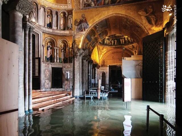 الانه که علی کریمی درباره سیل ایتالیا سوتی جدید بده!+ عکس