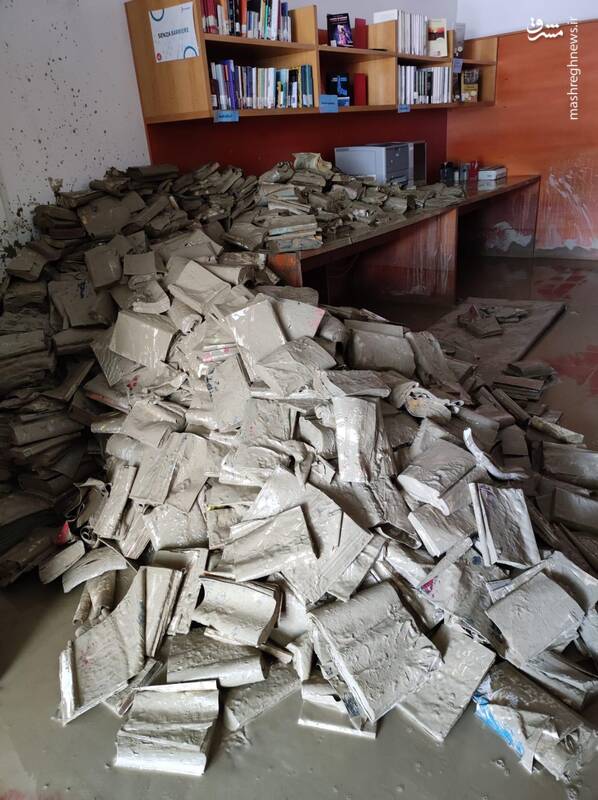 الانه که علی کریمی درباره سیل ایتالیا سوتی جدید بده!+ عکس