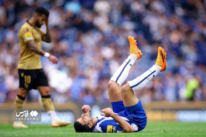 ناراحتی طارمی با وجود آقای گلی +عکس