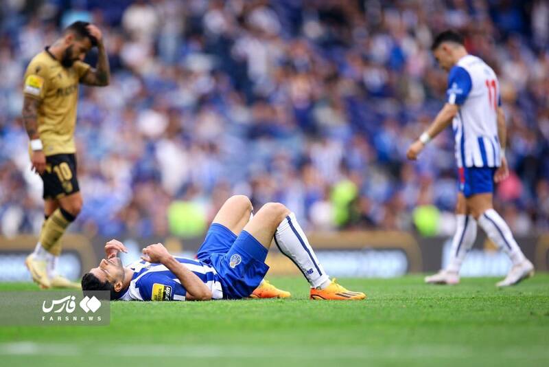 ناراحتی طارمی با وجود آقای گلی +عکس