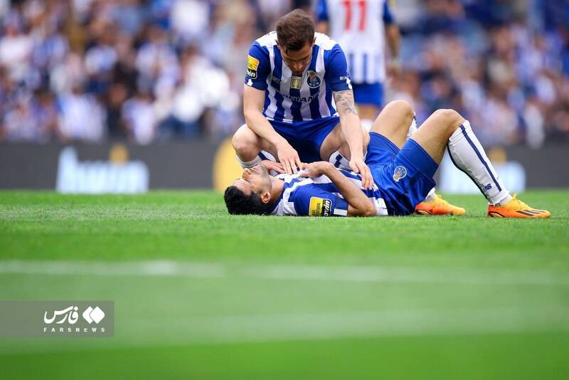 ناراحتی طارمی با وجود آقای گلی +عکس