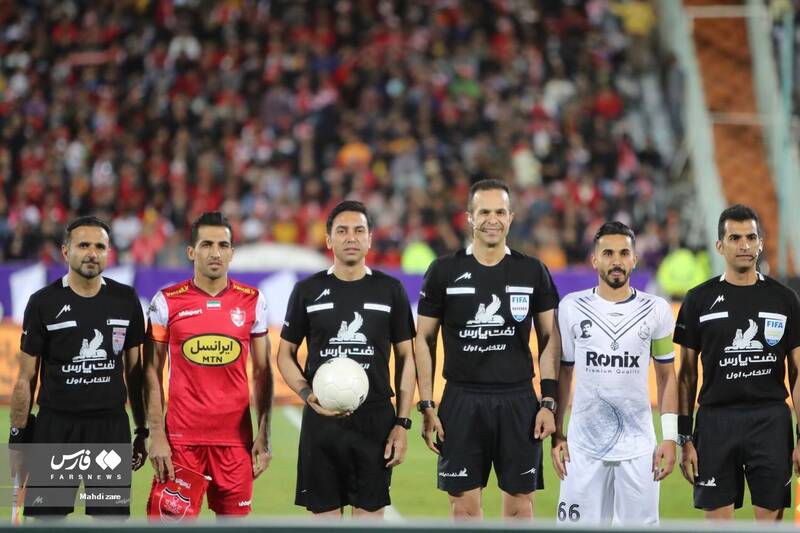 ۳+۱ گزینه داوری دربی ۱۰۱