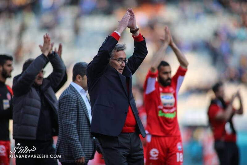 برانکو: اگر فوتبال دوست دارید باید تماشاگران پرسپولیس را ببینید / استقلال برای دربی بیشتر استرس دارد 2