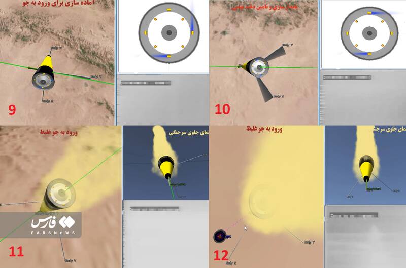 هشدار ایران به دشمنان با «خرمشهر ۴»/ جدیدترین موشک بالستیک ایران چه ویژگیهایی دارد؟+ فیلم و تصاویر