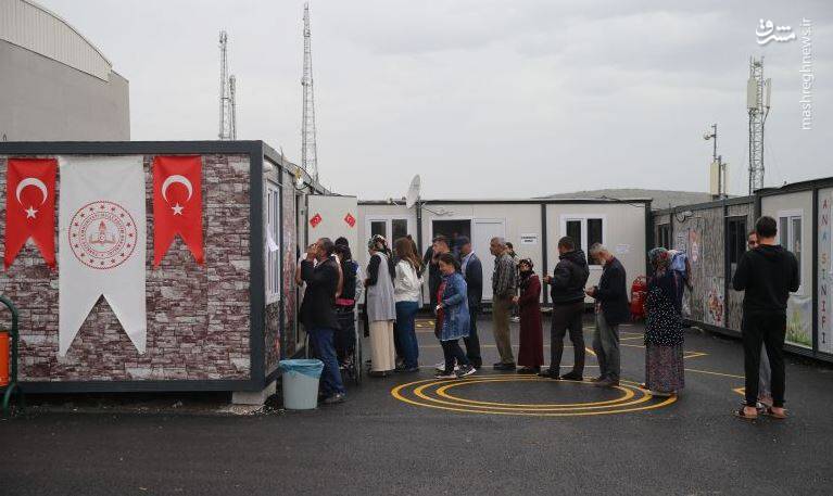 راند پایانی مبارزه اردوغان و قلیچدار اوغلو/ میلیونها پناهنده سوری چشم انتظار نتایج انتخابات ترکیه +تصاویر