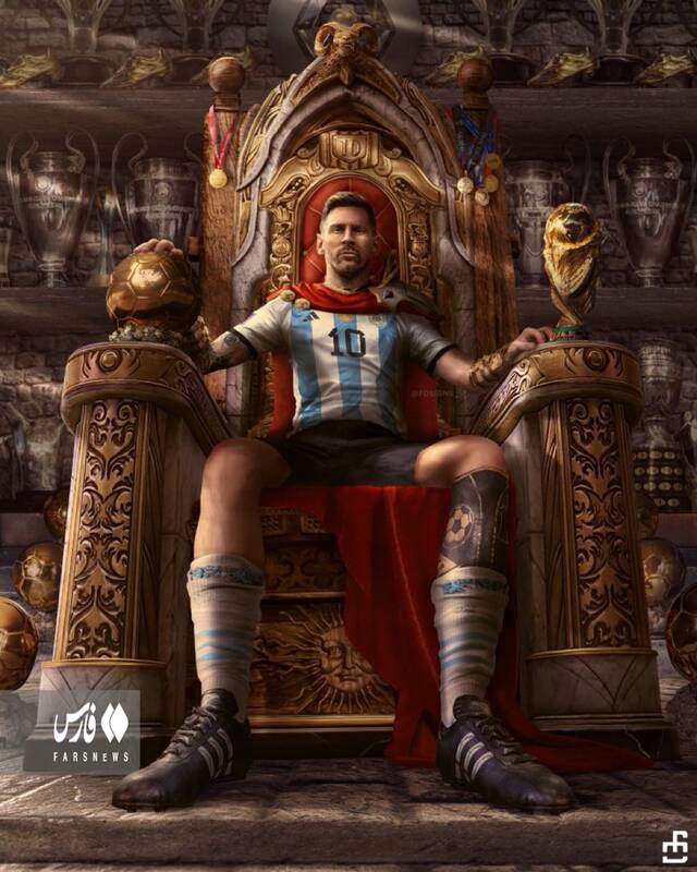 هشتمین توپ طلا در انتظار مسی؟ +عکس