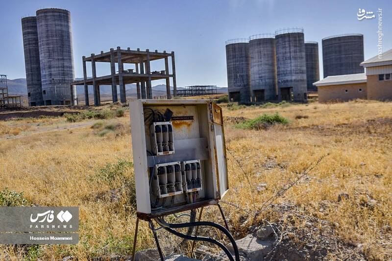عکس/ قرار بود اینجا کارخانه باشد!