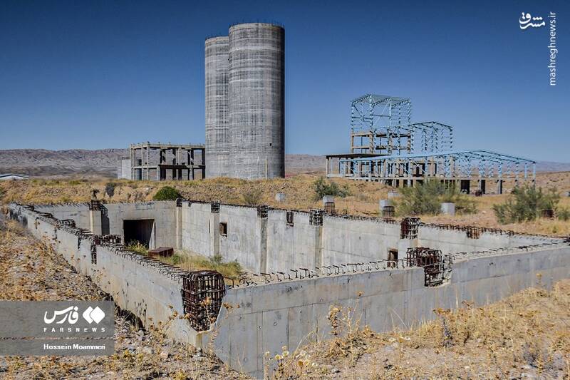 عکس/ قرار بود اینجا کارخانه باشد!