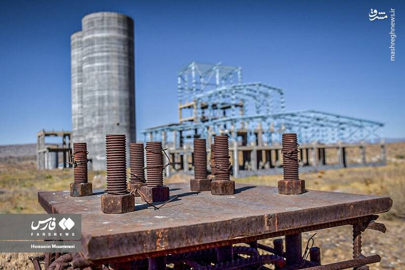 عکس/ قرار بود اینجا کارخانه باشد!